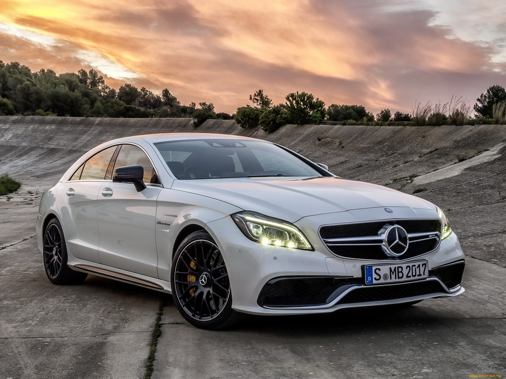, mercedes-benz, cls, 63, amg, s-model, 218, 2014, 